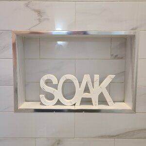 SOAK bath accessory